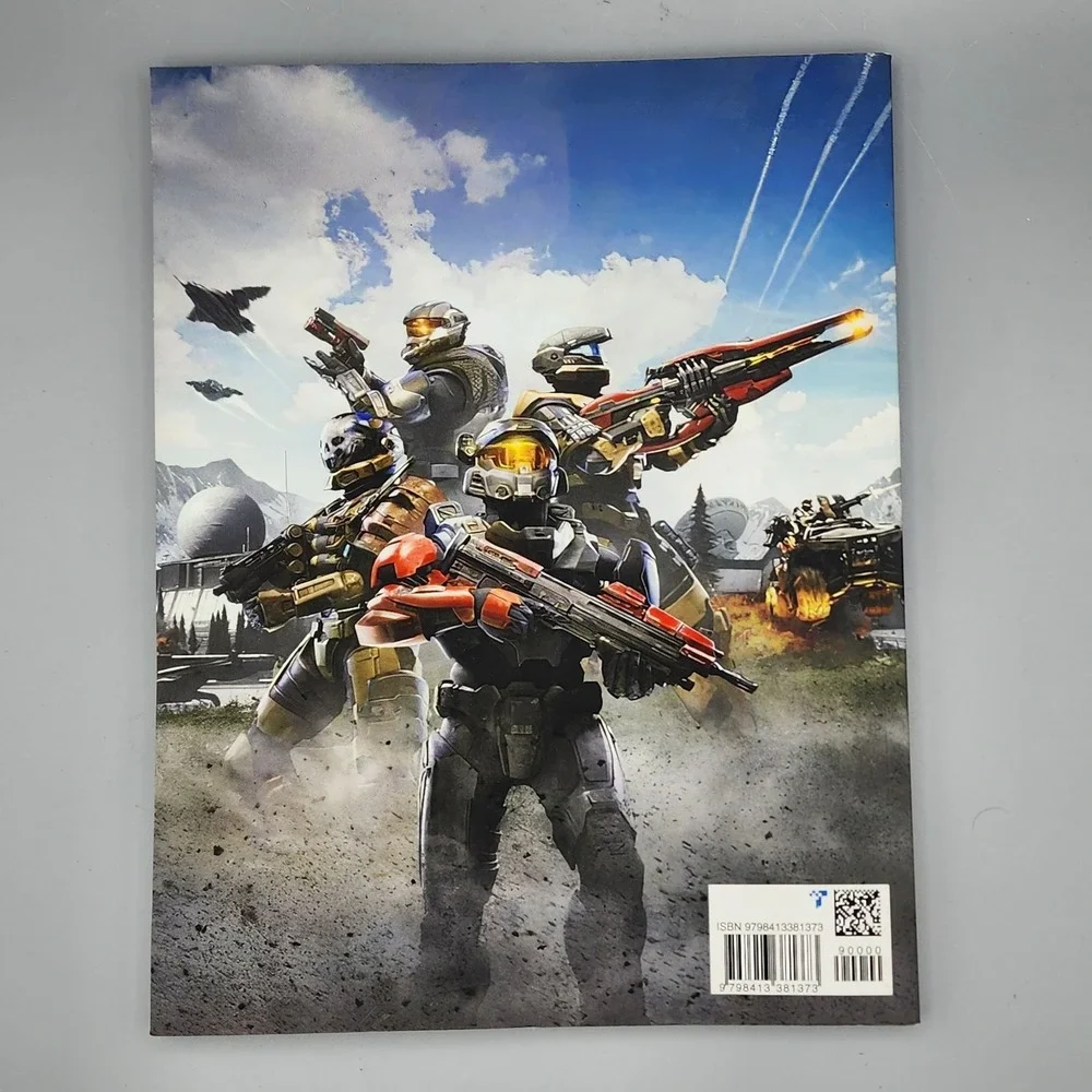 Halo‎ Infinite: Complete Guide- Rare Book Van Putnam 2022 - ISBN: 9798413381373